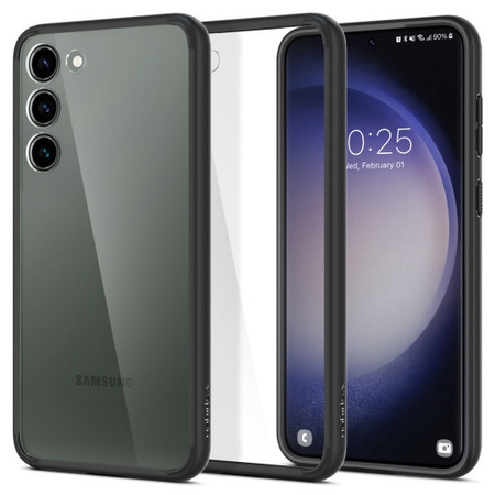 Spigen Ultra Hybrid Samsung S23+ Plus matte black