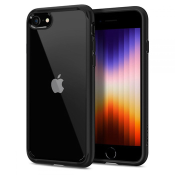 Spigen Ultra Hybrid iPhone 7 / 8 / SE 2020 / SE 2022 matte black
