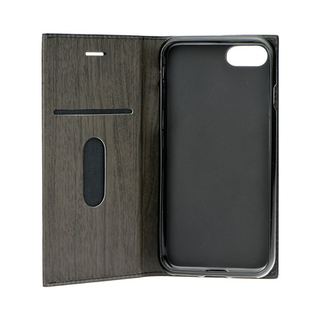 Kabura Smart WOOD iPhone 7 / 8 czarna