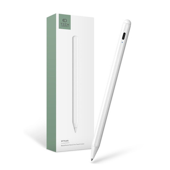 Tech-Protect rysik magnetyczny do iPada biały z ładowaniem usb typ C