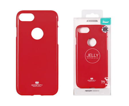 Etui Mercury Jelly LG Q7 czerwony