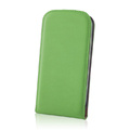Kabura pionowa SLIM Flexi Samsung Alpha zielona