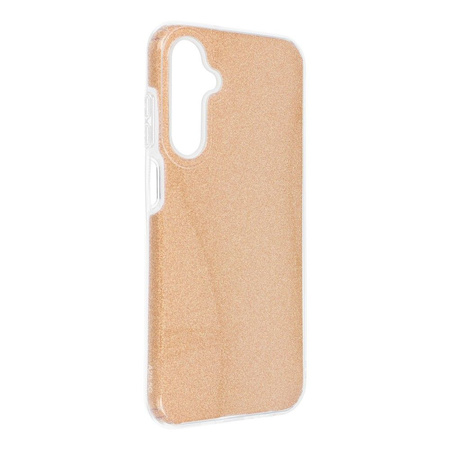 Etui BLING Samsung S24 złote (pełne)
