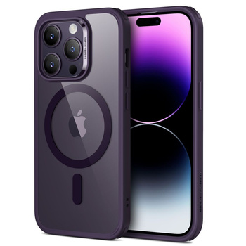 ESR CH Halolock Magsafe iPhone 14 Pro Max clear/purple