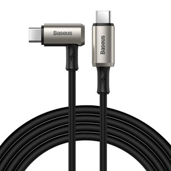 Baseus kabel Hammer 2 x USB Typ C Power Delivery czarny 100W 150cm