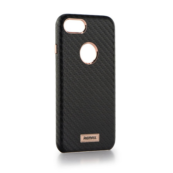 Etui Remax Carbon iPhone 7 czarne