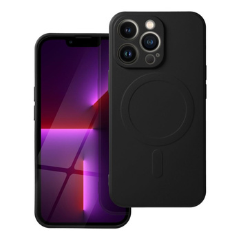 Etui z MagSafe iPhone 13 Pro czarne