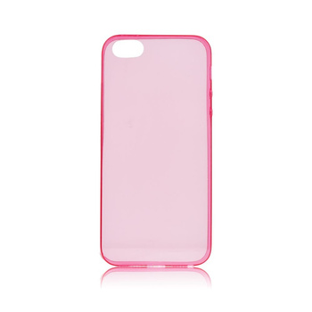 Back Case Ultra Slim iPhone 6 czerwony 0,3mm