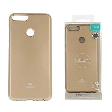 Etui Mercury Jelly Samsung A12 złoty