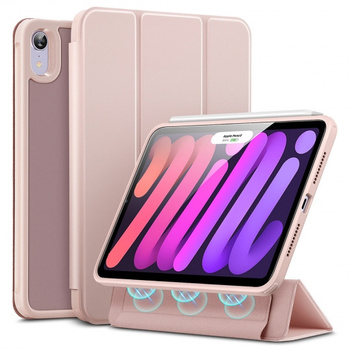 ESR Rebound Hybrid iPad Mini 6 2021 frosted rose gold