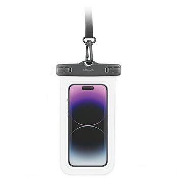 USAMS etui wodoodporne 7" IPX8 transparent
