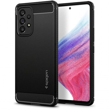 Spigen Rugged Armor Samsung A53 5G black