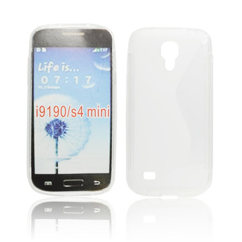 Futerał Back Case Samsung Galaxy S5 wzór S czarny