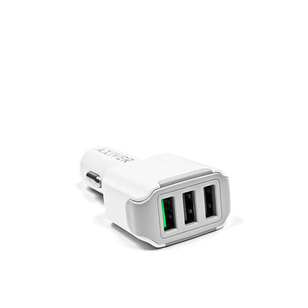 Ładowarka samochodowa Axiver 3 usb 8.2A QC ACC82-3UQC
