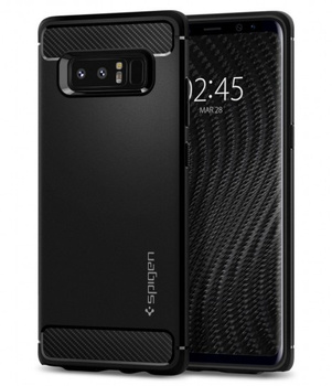 Spigen Rugged Armor Samsung Note 8 matte black