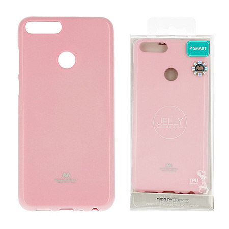 Etui Mercury Jelly LG K40 jasno-różowy