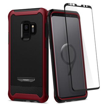 Spigen Reventon Samsung S9 metallic red