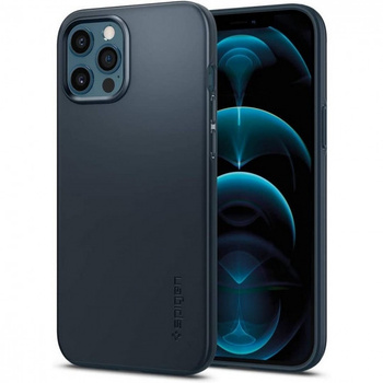 Spigen Thin Fit iPhone 12 Pro Max metal slate