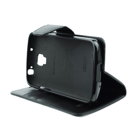 Etui Mercury Sonata iPhone 5 czarne