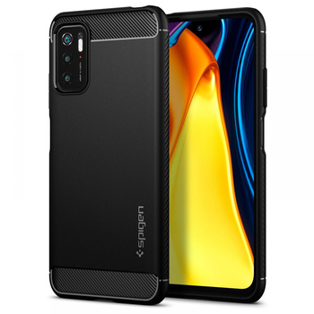 Spigen Rugged Armor Xiaomi Redmi Note 10 5G / Xiaomi Poco M3 Pro 5G matte black