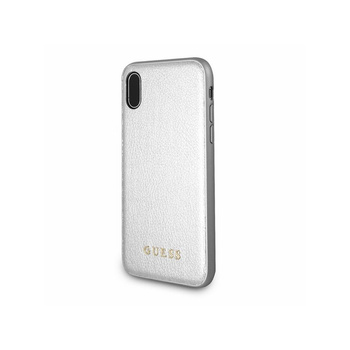 Etui Guess iPhone 7/8 srebrne GUHCP7IGLSI