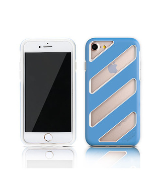 Etui Remax Feeling iPhone 6/7 niebieskie