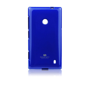 Etui Mercury Jelly LG K10 2017 niebieski