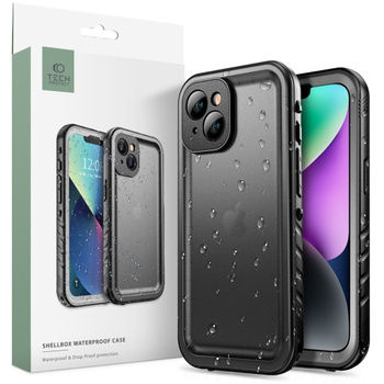 Tech-Protect Shellbox IP68 iPhone 14 black