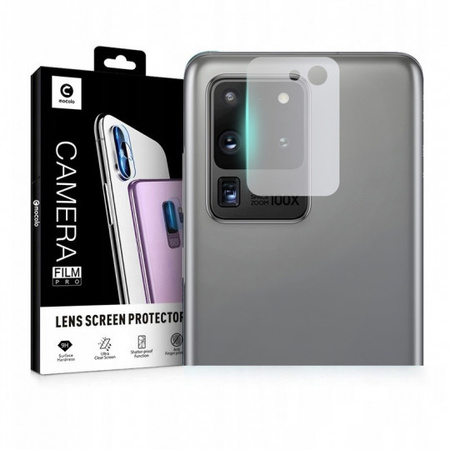 Mocolo TG+ szkło hartowane na aparat Samsung S20 Ultra
