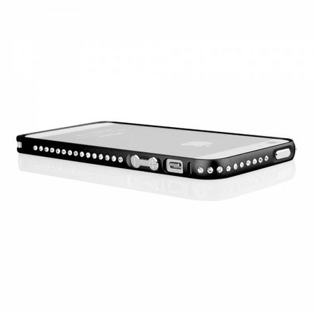 Bumper BOX aluminium zirconia iPhone 5 czarny