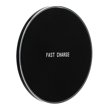 Ładowarka indukcyjna QI Fast Charge FC05 czarna / min.2A