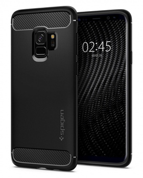 Spigen Rugged Armor Samsung S9 matte black