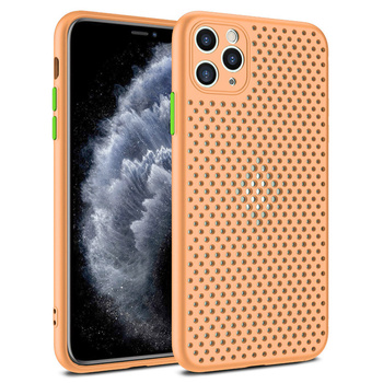Etui oddychające Samsung S20 złoty róż