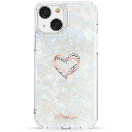 Etui KINGXBAR iPhone 13 Pro z kryształami Swarovskiego Epoxy wielokolorowe