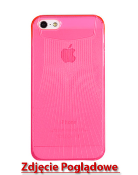 Vennus Ultra Slim iPhone 5 różowy