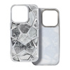 Etui Cosmo iPhone 15 Pro srebrne
