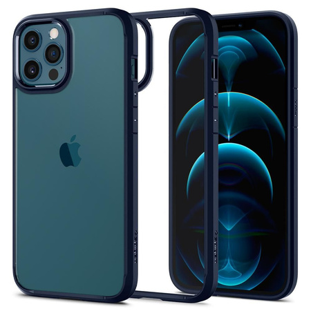 Spigen Ultra Hybrid iPhone 12 Pro Max navy blue
