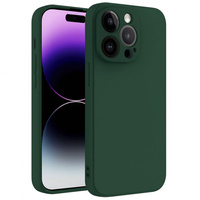 Etui SOFT Moto Edge 70 ciemnozielone