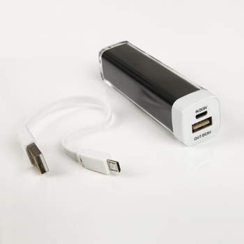 Power Bank Block czarny 2800mAh Li-Ion