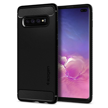 Spigen Rugged Armor Samsung S10+ Plus matte black