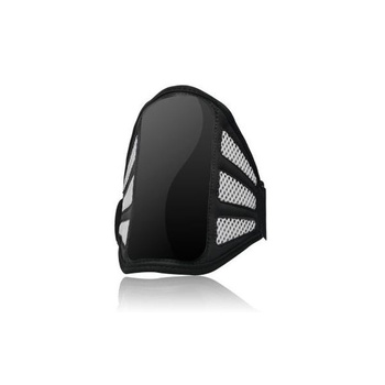 Futerał sportowy na ramię iPhone 5 czarno-biały