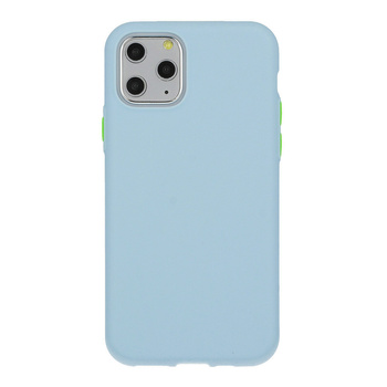 Etui Satin Matt Samsung A52 4G / 5G niebieski