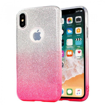 Etui BLING Samsung A15 5G różowe