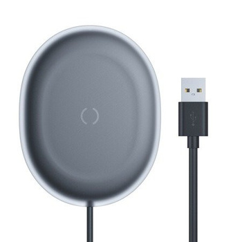 Baseus ładowarka indukcyjna Jelly 15W czarna quick charge