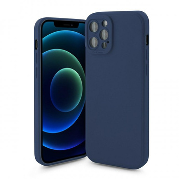 Etui SOFT Pro Xiaomi Redmi 13c 4G granatowe