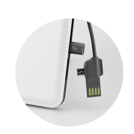 Power Bank 10000mAh biały