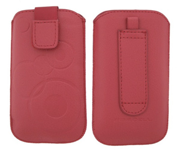 Futerał Deko - Samsung Galaxy S5 / M2 fioletowy