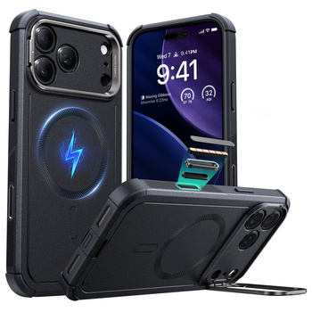 ESR Kickstand z magsafe iPhone 17 Pro Max black