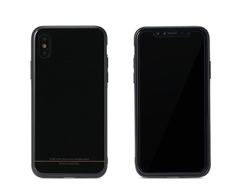 Etui Remax Yarose Series iPhone X czarne