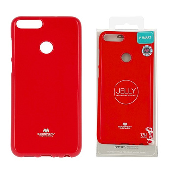 Etui Mercury Jelly Huawei Y5 2018 czerwony